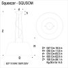 SQUEEZER s - Suspension-Pendant Lights