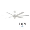 Lucci Air ATLANTA WHITE DC fan - Ceiling Fans