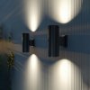 RANDO Double Wall Black - Outdoor Wall Lamps