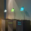 LAMPE DE BUREAU BLUE GREY - Table Ambient Lamps
