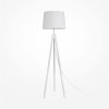 CALVIN WHITE f - Floor Lamps