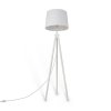 CALVIN WHITE f - Floor Lamps