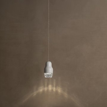 FEDORA WHITE s - Suspension-Pendant Lights