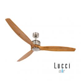 Lucci Air AIRFUSION AKMANI ORB Brushed Chorme fan