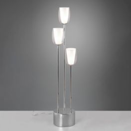 BARRET CHROME f - Floor Lamps