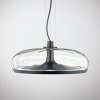 AURELIA S45 Metal/Transparent - Suspension-Pendant Lights