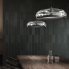 AURELIA S45 Metal/Transparent - Suspension-Pendant Lights