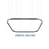 ZIRKOL SQUARE - Professional LED Lights