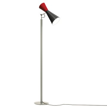 PARLIAMENT Black/Red - Floor Lamps