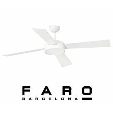 HYDRA L White Fan - Ceiling Fans