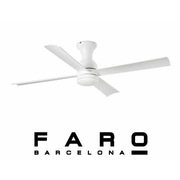 FRASER M White Fan - Ceiling Fans