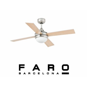 MINI ICARIA S Matt Nickel Fan - Ceiling Fans