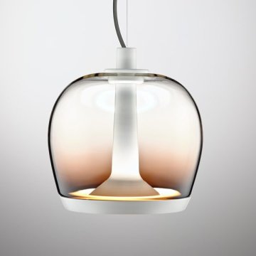 AURELIA S22 White/Burgundy - Suspension-Pendant Lights