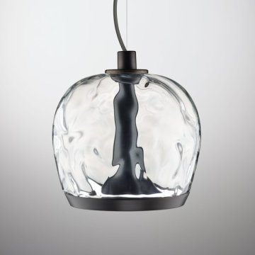 AURELIA S22 Metal/Transparent - Suspension-Pendant Lights