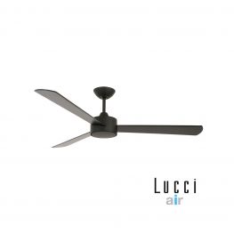 Lucci Air AIRFUSION CLIMATE III Black fan - Ανεμιστήρες Οροφής