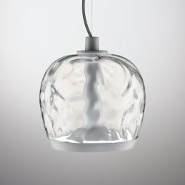 AURELIA S22 White/Transparent - Κρεμαστά Φωτιστικά