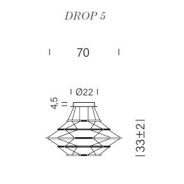 DROP 5 - Κρεμαστά Φωτιστικά