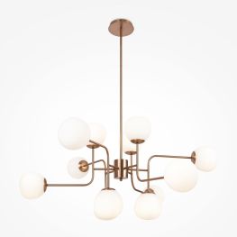 ERICH GOLD 12 Chandelier