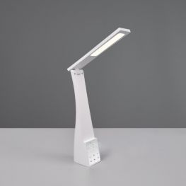 LINUS WHITE t - Table Desk lamps 