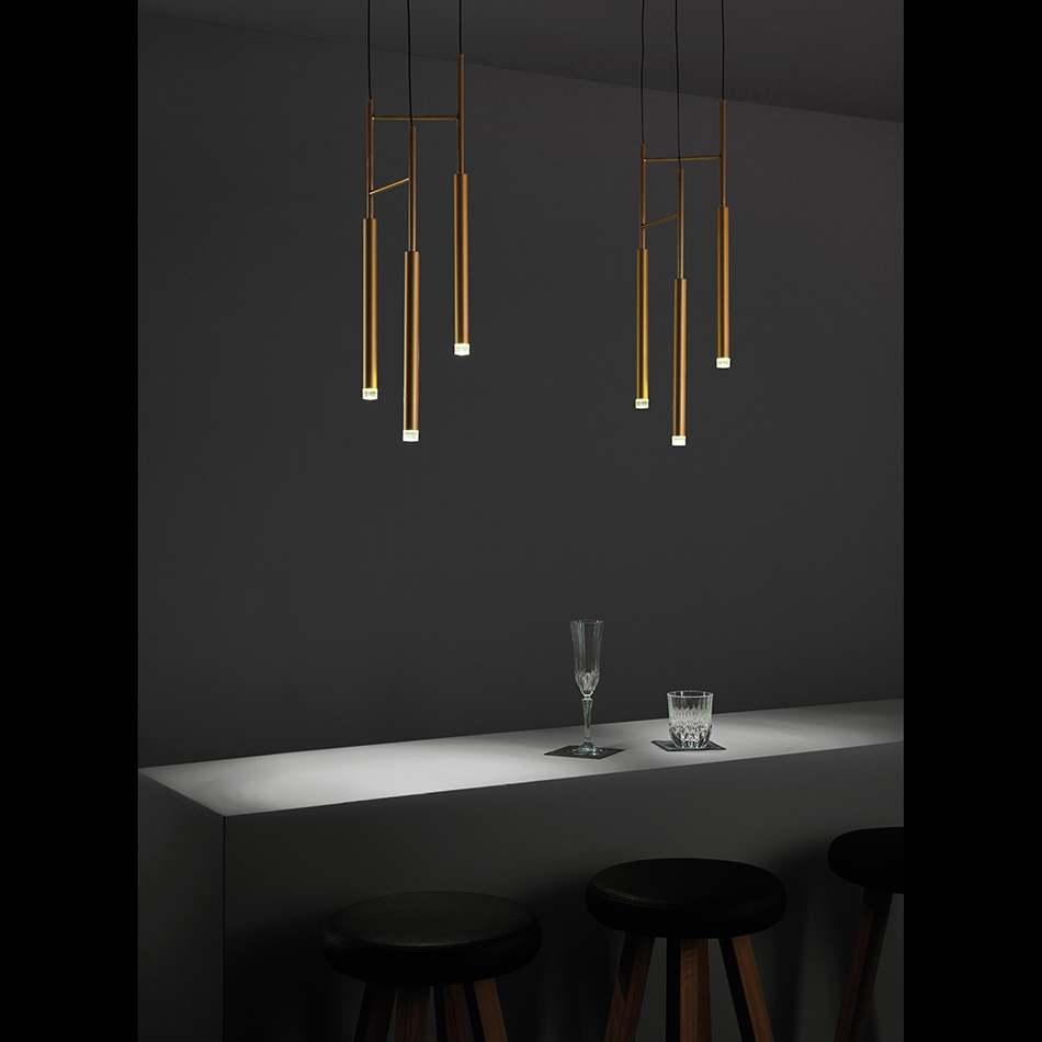 Buy Grok by Leds C4 Candle Triplex | LED Minimal Pendant Lights ...